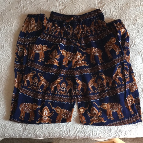 Elephant flowing pant…. - Picture 2 of 7